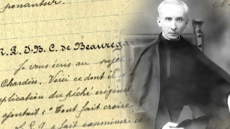 Father Vladimir Ledóchowski and his letter to Father Costa de Beauregard